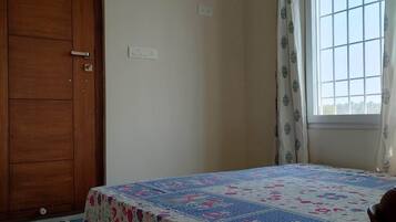 1 chambre, Wi-Fi, draps fournis