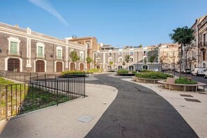 Property grounds - Spàzio apartments Archi (Catania)