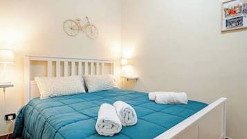 Comfort-Haus, 1 Doppelbett und Schlafsofa, Küche, Stadtblick