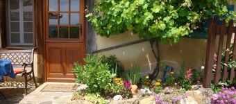 Just switch off and relax in our gite Chez Astride