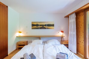 1 bedroom, free WiFi, bed sheets - Bietschhorn 18 - 4 pers - swimming pool (Haute-Nendaz)