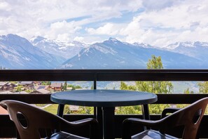 Outdoor dining - Bietschhorn 18 - 4 pers - swimming pool (Haute-Nendaz)
