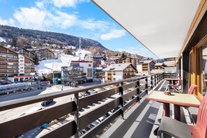 Outdoor dining - Christiania I A8 - 6 pers - ski in&out (Haute-Nendaz)