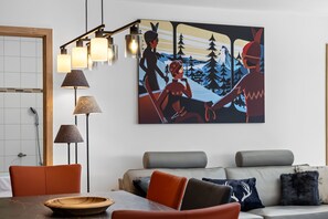 Dining - Christiania I A8 - 6 pers - ski in&out (Haute-Nendaz)