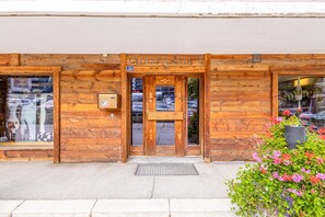 Exterior detail - Christiania I R1 - 4 pers - near the slopes (Haute-Nendaz)