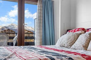 1 bedroom, free WiFi, bed sheets - Christiania I R1 - 4 pers - near the slopes (Haute-Nendaz)