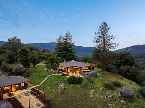 Exterior - Stunning views | Hot tub | Games | 5BR Sleeps 14 (Oakhurst)