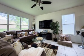 リビング エリア