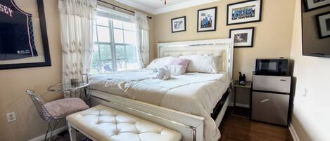 Fer et planche à repasser, Wi-Fi, draps fournis