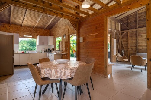 Villa Rêve Créole  - Climatisée pour 8