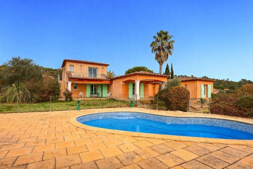 La Villa des Vignes - Climatisée avec piscine