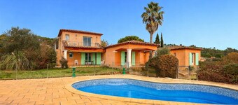 La Villa des Vignes - Climatisée avec piscine