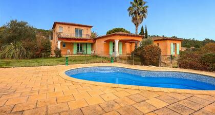 La Villa des Vignes - Climatisée avec piscine