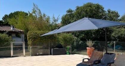 La Villa des Vignes - Climatisée avec piscine