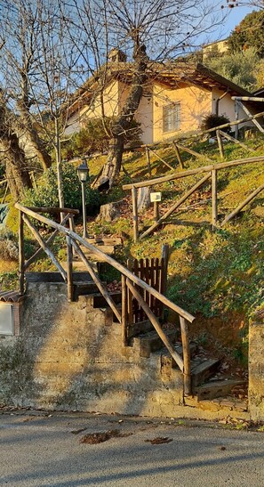 Jardines del alojamiento