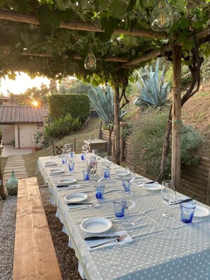 Zona para eventos al aire libre