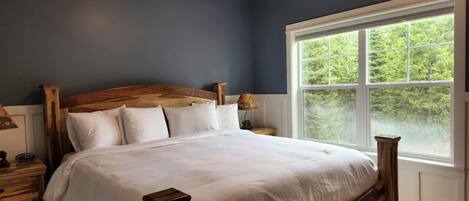 2 Schlafzimmer, Bügeleisen/Bügelbrett, kostenloses WLAN, Bettwäsche