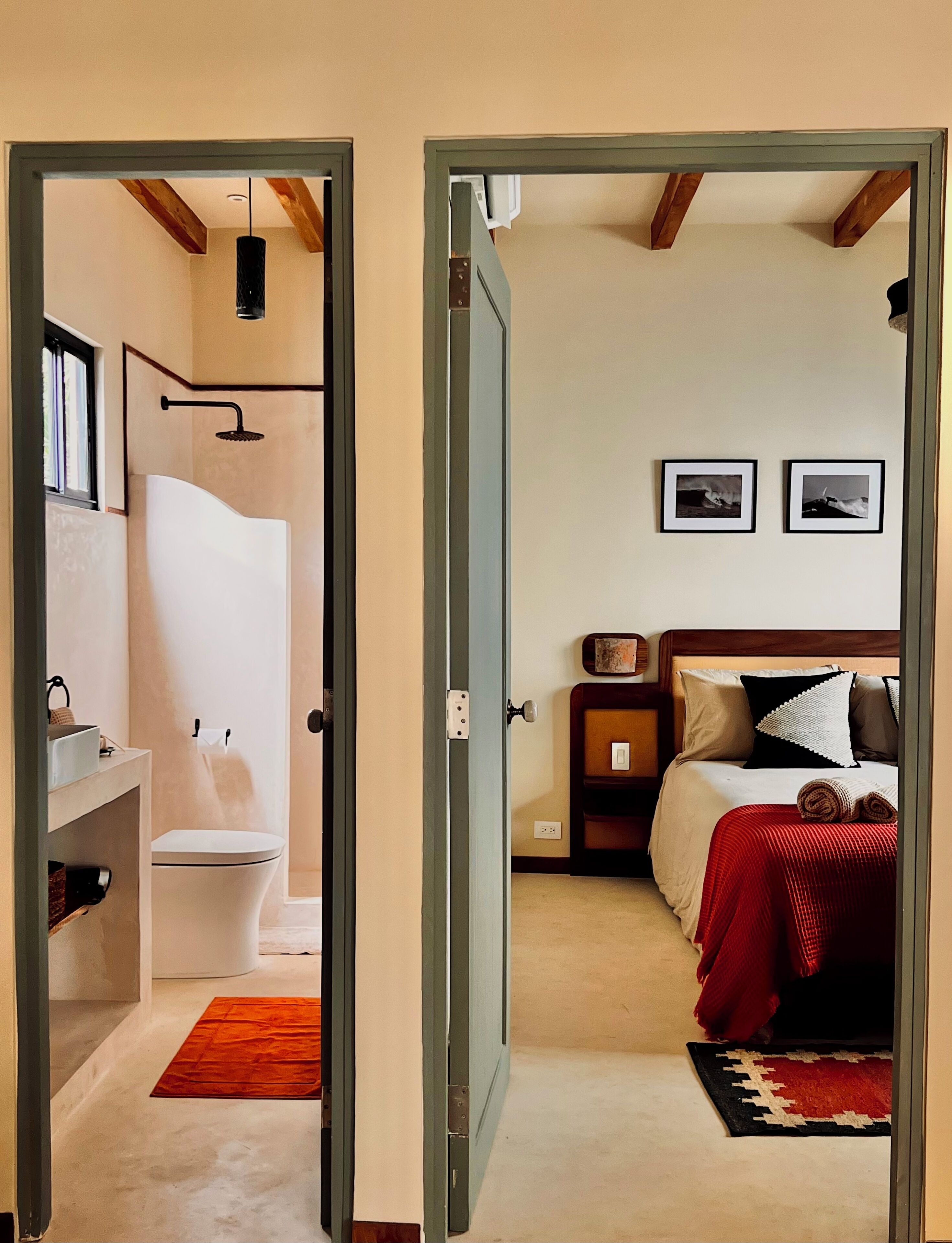 In-room safe, laptop workspace, blackout curtains, free WiFi