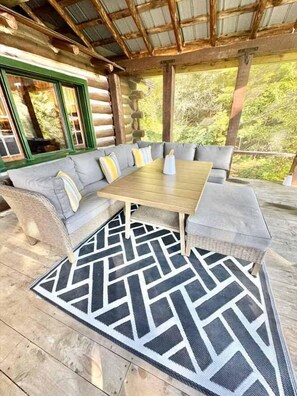 Restauration en plein air