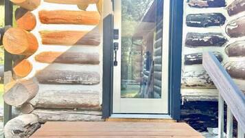 DĂ©tail de lâextĂ©rieur