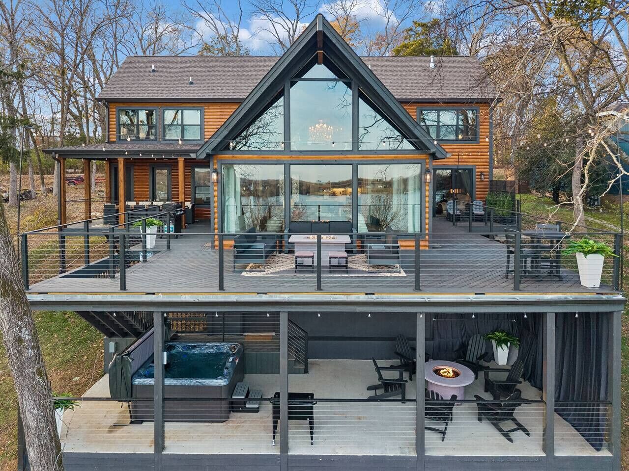 Restauration en plein air