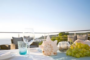 Udendørs spisemuligheder