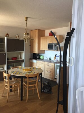 Dining - For rent T2 - Les Angles - Pied des pistes (LES ANGLES)