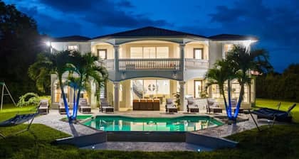 Secluded Mansion Waterfront with Pool!