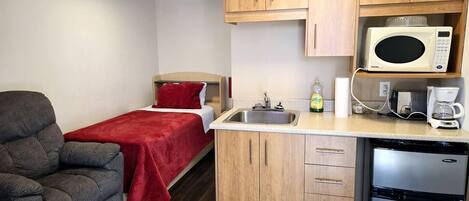 Strykejern/-brett, wi-fi og sengetøy