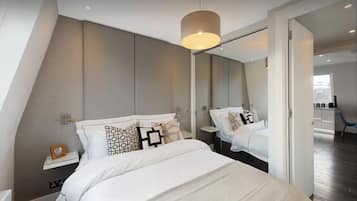 2 sovrum, skrivbord, strykjärn/strykbräda och wi-fi