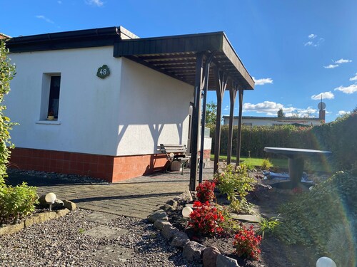 Bungalow „Ankerstube 48“ für 4 Personen in Wanzka - Feldberger Seenlandschaft