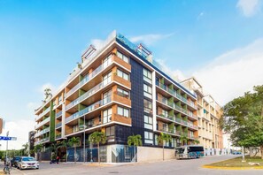 Exterior - 2 BR Condo Rooftop Ocean View - Sasha I (Playa del Carmen)