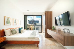 Deluxe Condo | In-room safe, free WiFi - 2 BR Condo Rooftop Ocean View - Sasha I (Playa del Carmen)