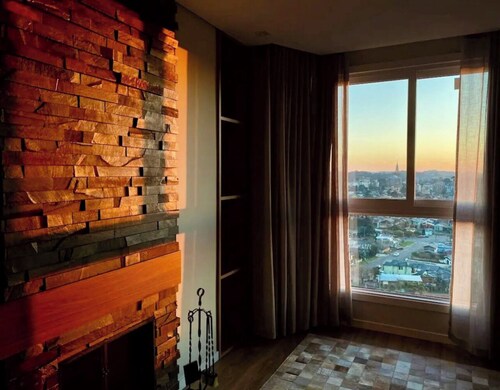 Fully equipped apartment for 5 people with a view of Canela.