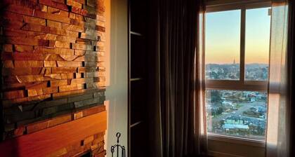 Fully equipped apartment for 5 people with a view of Canela.