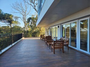 Terraza o patio