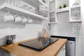 Private kitchen - The Tiny Nook in Downtown + Free Parking (Raleigh)
