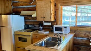 Microwave, oven, stovetop
