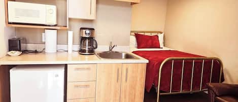 Strykejern/-brett, wi-fi og sengetøy