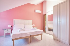 3 habitaciones, tabla de planchar con plancha y wifi gratis 