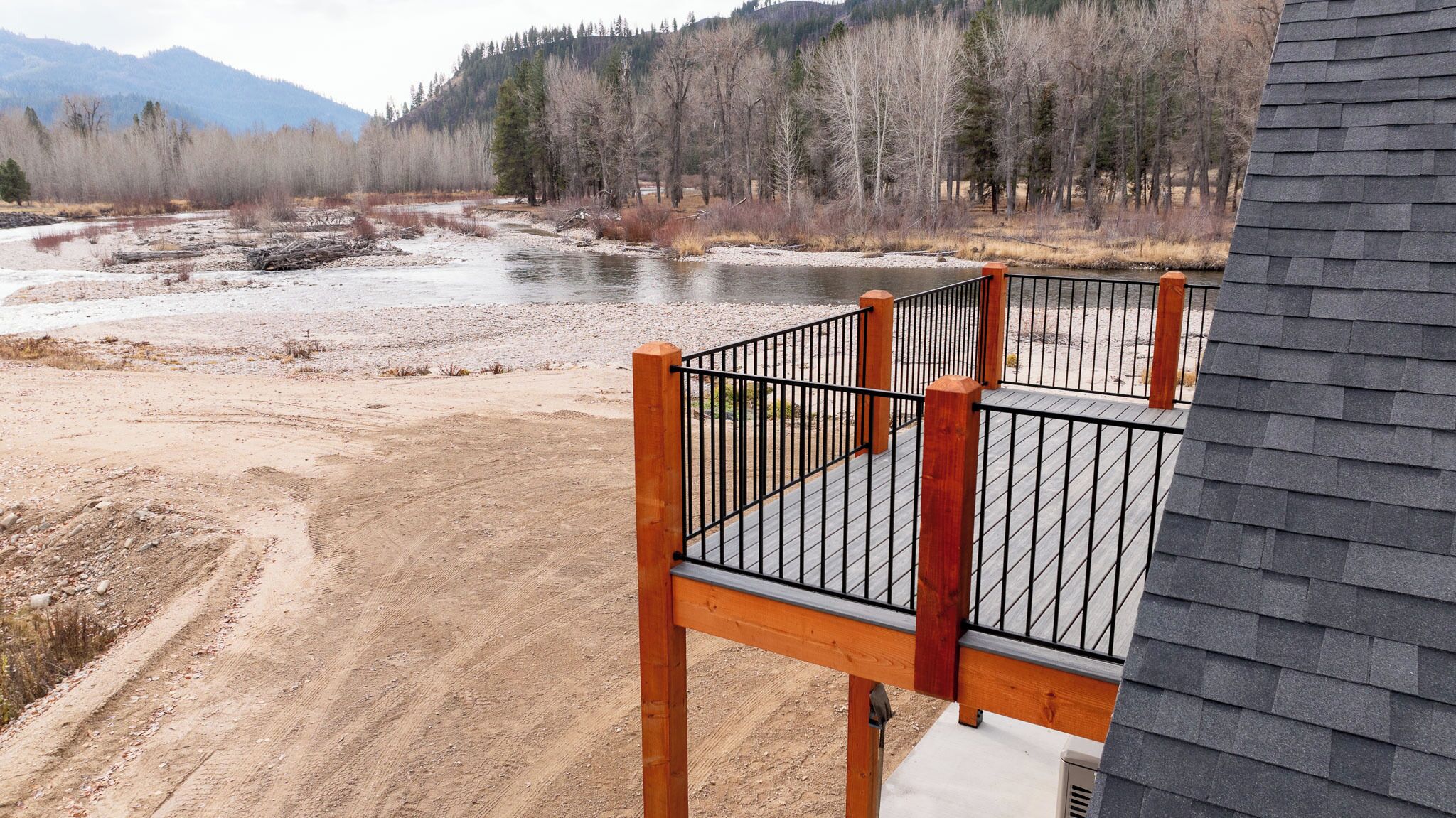 Áreas de la propiedad