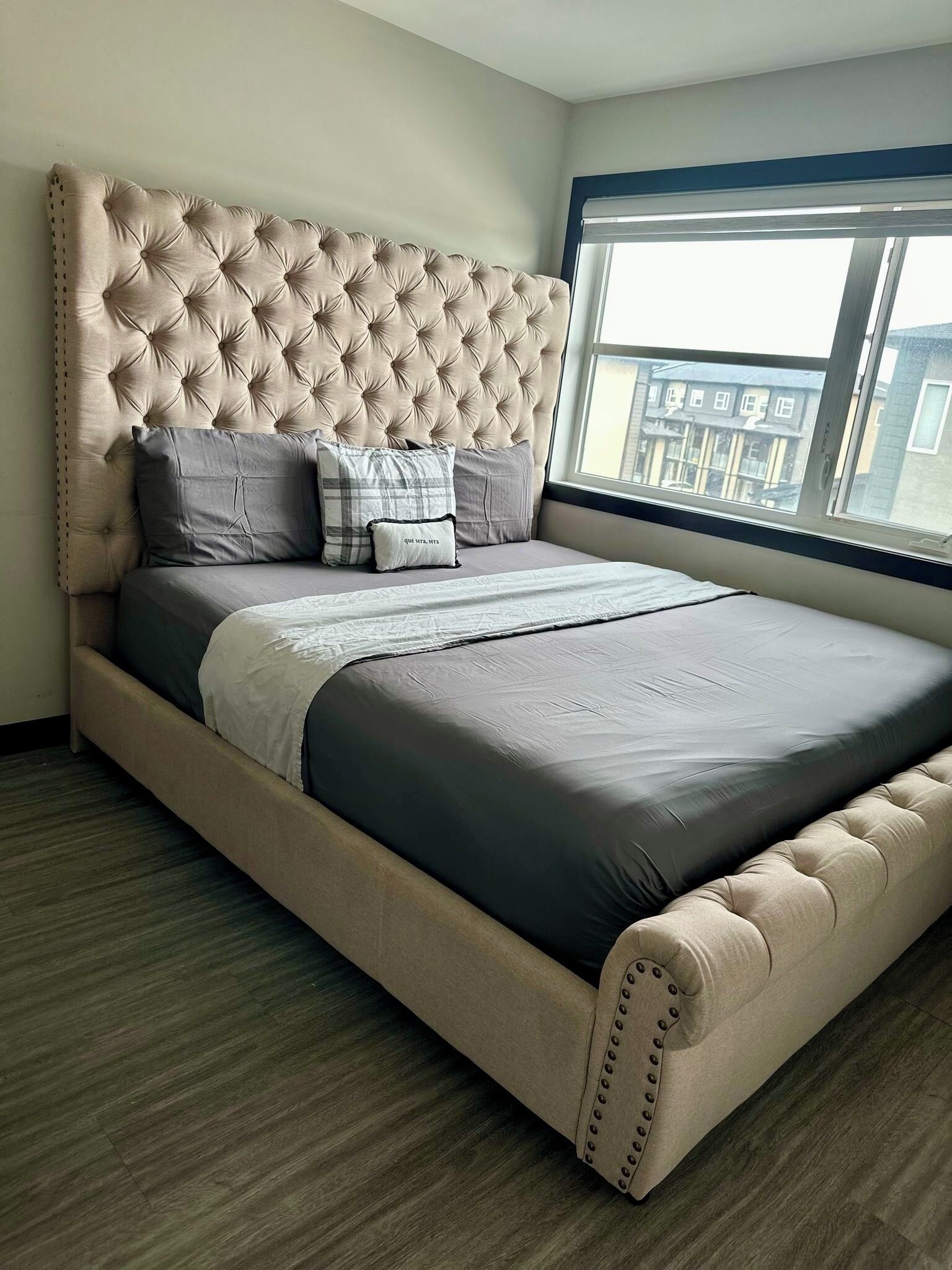 2 chambres, fer et planche à repasser, Wi-Fi, literie fournie