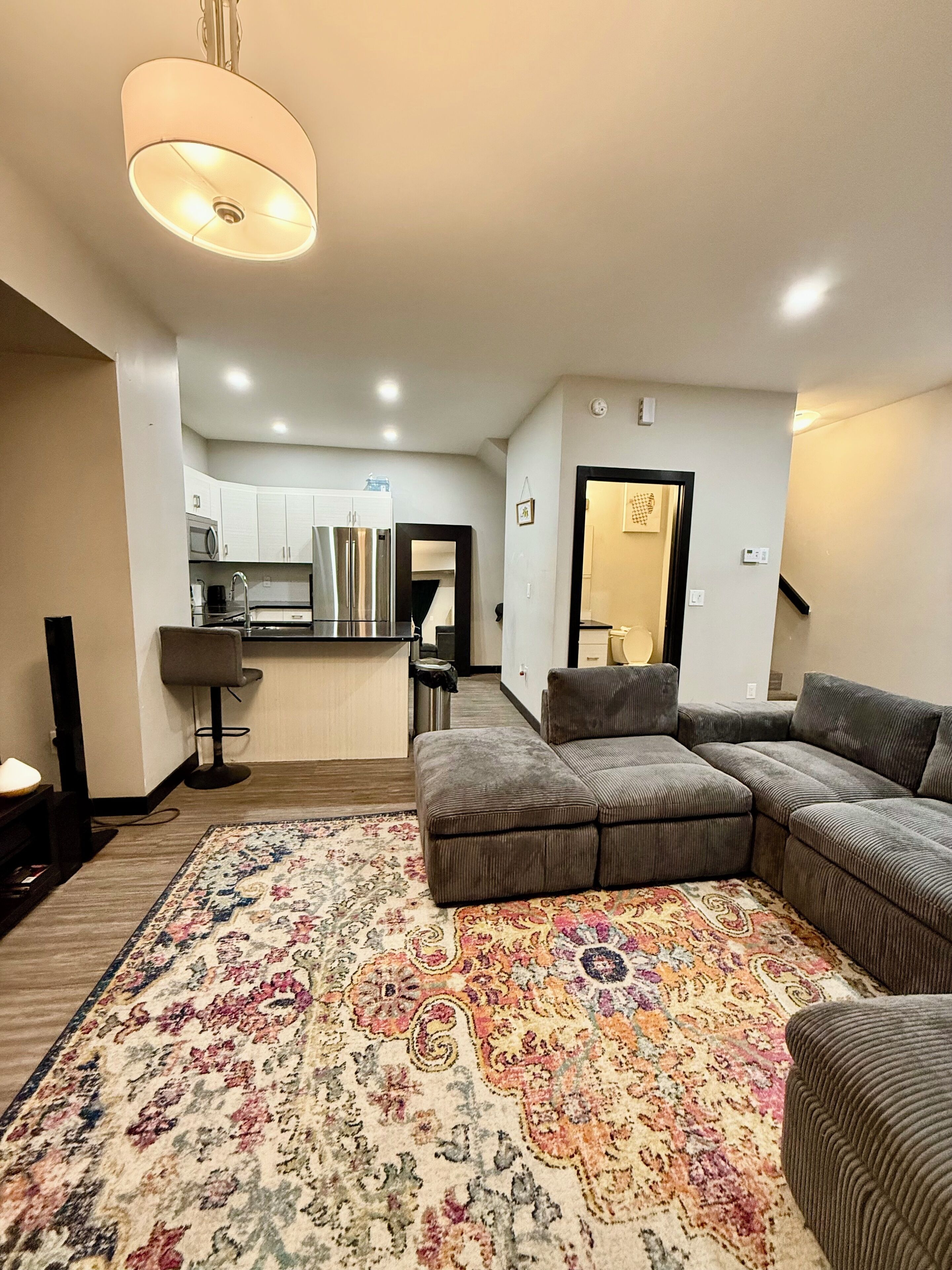 Área de sala de estar