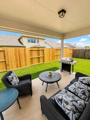 Terrace/patio