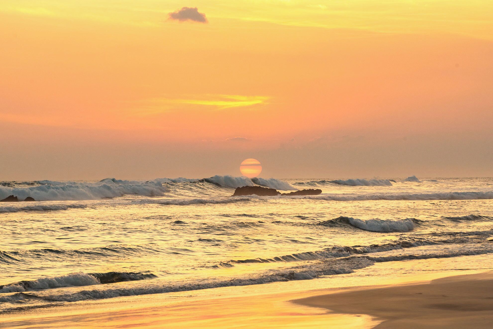 Chaise longue, serviettes de plage
