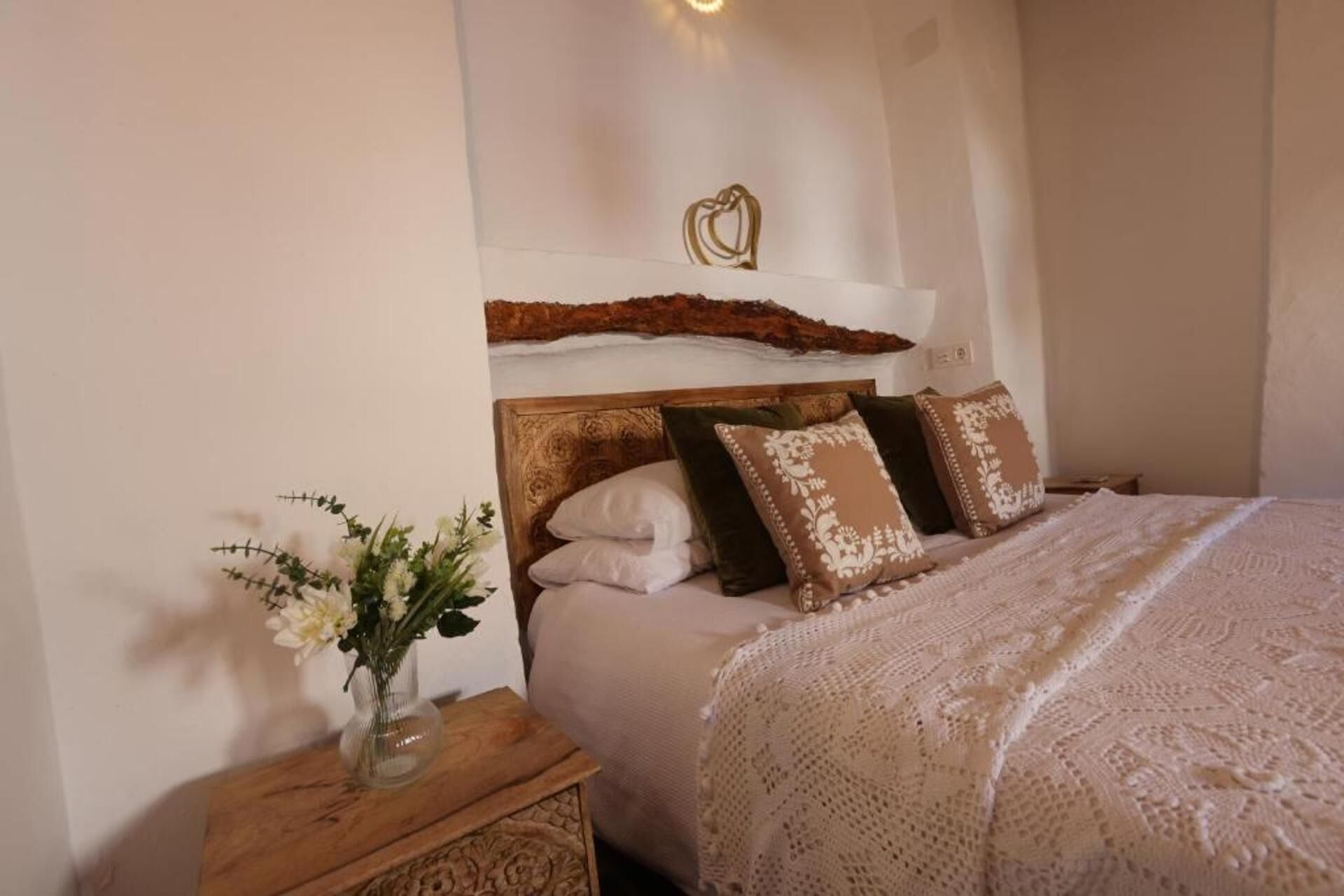 2 dormitorios, tabla de planchar con plancha, wifi gratis y ropa de cama