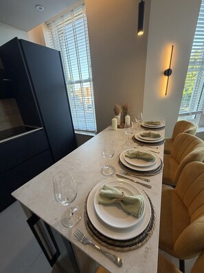 Dining - East Parade Collection, Opaz House Flat 2 (North Yorkshire)