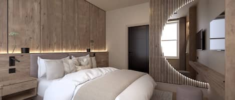 2 bedrooms, desk, iron/ironing board, WiFi