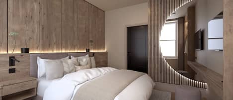 2 bedrooms, desk, iron/ironing board, WiFi