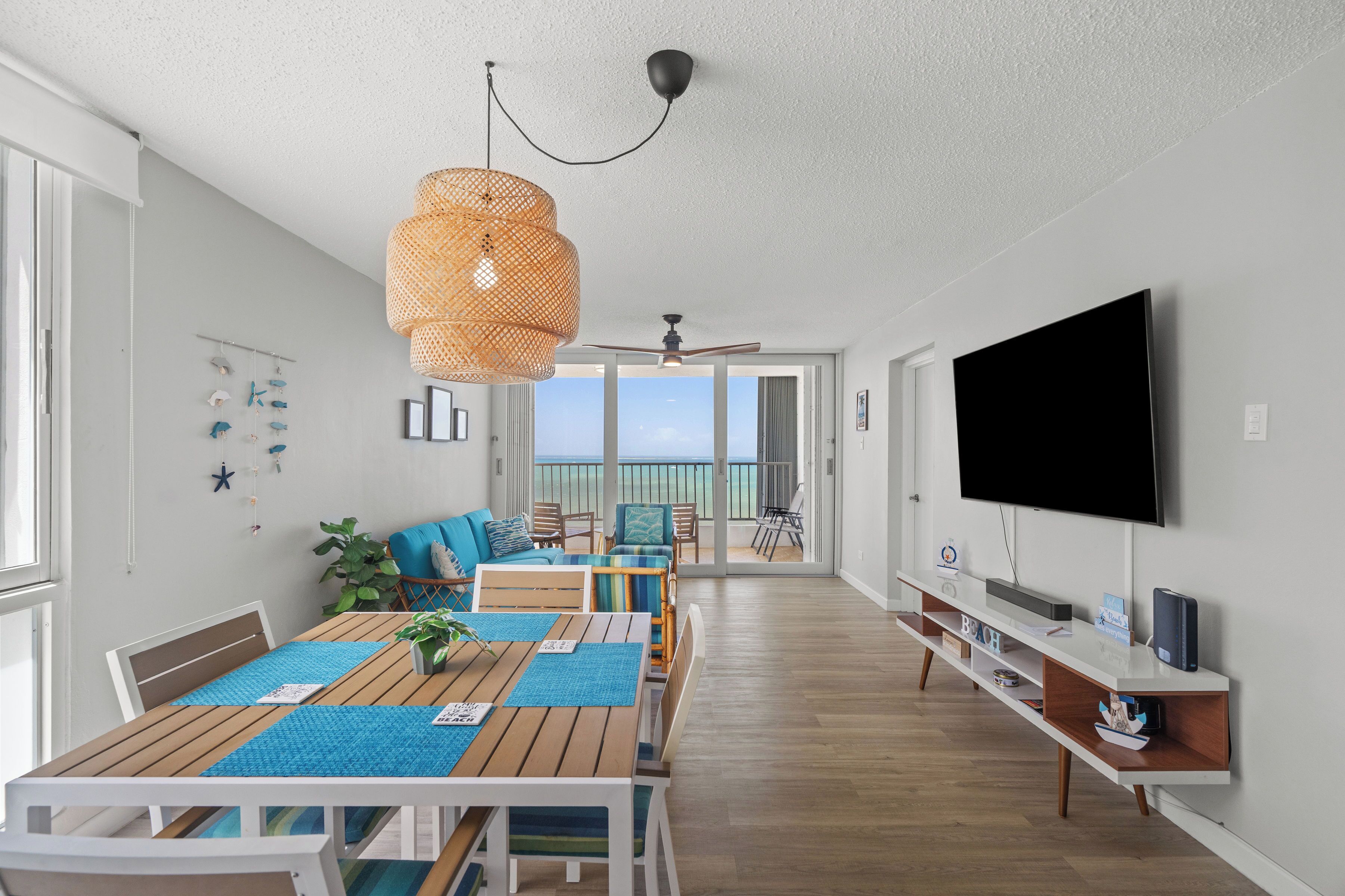 32-inch flat-screen TV with digital channels